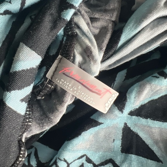 Rare NWOT Free People Movement Just Breathe Printed Wide-Leg Pants - Picture 13 of 16